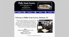 Desktop Screenshot of phillycheese.info