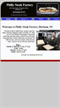 Mobile Screenshot of phillycheese.info