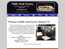 Tablet Screenshot of phillycheese.info